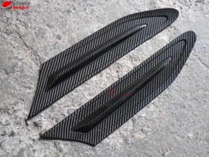 Fender emblema de la cubierta mate para BRZ ZN6 (PAR) fibra de carbono - Product Image 4