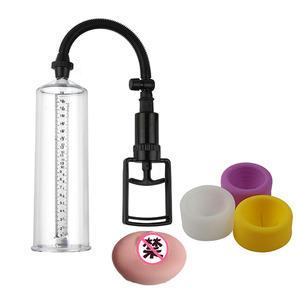 Pompa del pene Extender Del Pene Del Dildo Massaggiatore Allargamento di Alta Qualità Giocattoli Del Sesso Cazzo Ingranditore Pompa per Gli <span class=keywords><strong>Uomini</strong></span> - Product Image 2