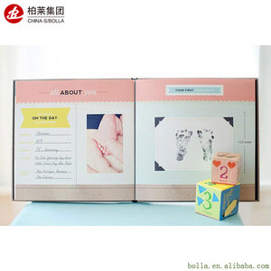 Memoria di alta Qualità Ed A Buon Mercato Primo Anno Del Bambino Libro di Stampa, primo Anno Del Bambino Libro di Memoria Stampa Personalizzata - Product Image 6