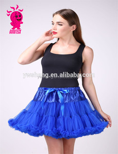 Double Tutu Extra Fluffy pour Adolescente et Adulte, Jupe Longue en Tulle, Jupes Tutu pour Femmes, Soirée, <span class=keywords><strong>Danse</strong></span>, Jupe Maxi, Jupon <span class=keywords><strong>Rockabilly</strong></span> - Product Image 2