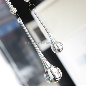 คริสตัลแก้วรูปหยดน้ำสำหรับอะไหล่ปริซึมโคมระย้า - Product Image 2