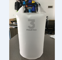 Sac étanche personnalisé à cadre externe en TPU, doublure PVC, fermeture à enroulement, bandoulière amovible, étanche pour téléphone portable