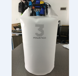 Sac étanche personnalisé à cadre externe en TPU, doublure PVC, fermeture à enroulement, bandoulière amovible, étanche pour téléphone portable - Product Image 1