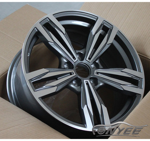 Fonyee ต้นฉบับ17 19 20นิ้ว5X114.3 5X120 5x112หลุม CB 66.6 72.6 73.1 MAG อัลลอยด์<span class=keywords><strong>ล้อ</strong></span>รถโดยสารสำหรับ BMW - Product Image 2