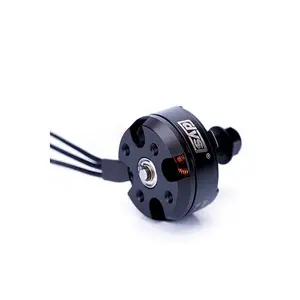 High Effciency Multirotor Brushless Motor MR2204 2204 2400KVとLock NutためRacer