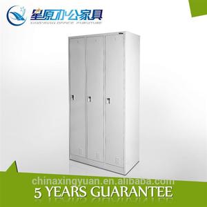 3 porte, armoireévaporateur dressing armoire miroir pour l'école, <span class=keywords><strong>vestiaire</strong></span> - Product Image 1