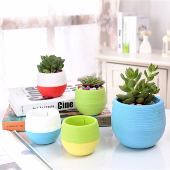 Недорогие мини цветочные горшки, пластиковое растение, Рождественский Декор, домашний офис, декоративный горшок, маленький декоративный цветочный горшок