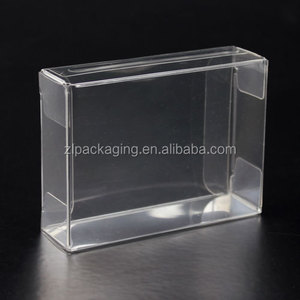 PVC Clear Plastic Soap Packaging Boxes