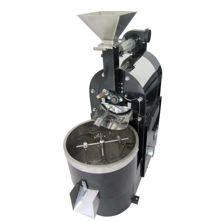Yeni Ticari afterburner kahve kavurma/toper kahve kavurma
