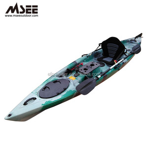 Matériau LLDPE vieux canot utilisé vente <span class=keywords><strong>de</strong></span> canoë malaisien avec plastique - Product Image 1