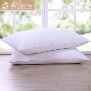 Feather and Down Filled Small Baby Sleeping Pillow Density King Size Ultra Soft Pillow