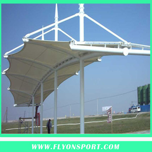 Ptfe estructura de la membrana sombra, tela de la tienda shade estructura, piscina techo - Product Image 6