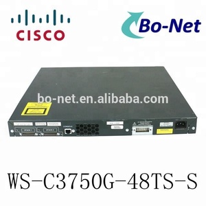Utilisé cisco WS-C3750G-48TS-S Commutateur de réseau géré <span class=keywords><strong>passer</strong></span> <span class=keywords><strong>le</strong></span> test en stock - Product Image 5
