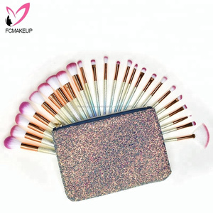 24 pcs Top <span class=keywords><strong>Pas</strong></span> <span class=keywords><strong>Cher</strong></span> brosse pour le <span class=keywords><strong>Maquillage</strong></span> avec Glitter sac <span class=keywords><strong>Meilleur</strong></span> <span class=keywords><strong>maquillage</strong></span> Pinceaux - Product Image 5
