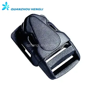 bag Plastic fixed side release insert buckle