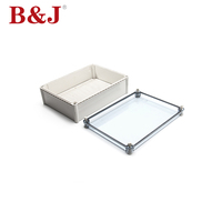 Ibc & J — jonction de câble personnalisée en plastique Abs, boîte de jonction de câble étanche, IP68, pour l'extérieur