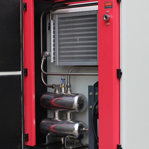 Compressor de ar seco sem óleo silencioso, 7.5hp 5.5kw com cabeça de rolagem e ar - Product Image 6