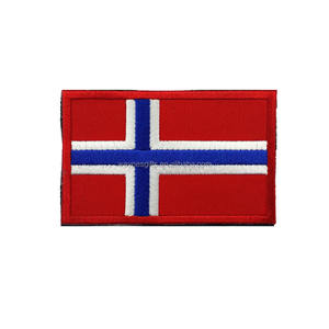 Tendicie ricamate con bandiera 2024 in Euro personalizzata e Patch in stile ferro per grafica stampata digitale automobilistica e assicurativa - Product Image 5