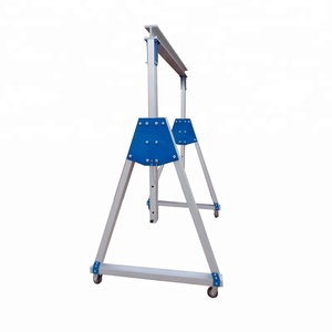 1, 2, 3 toneladas <span class=keywords><strong>de</strong></span> <span class=keywords><strong>aluminio</strong></span> portal Marina grúa <span class=keywords><strong>de</strong></span> pórtico <span class=keywords><strong>de</strong></span> 500kg 1000kg 1500kg 2500kg Marina grúa pórtico - Product Image 3