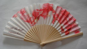 Ventilador <span class=keywords><strong>de</strong></span> <span class=keywords><strong>madera</strong></span> <span class=keywords><strong>de</strong></span> <span class=keywords><strong>mano</strong></span> barato para promoción - Product Image 3
