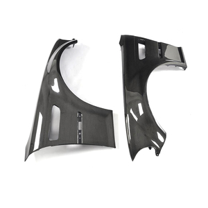 In Fibra di carbonio Porta Fender Per BMW E46 M3 - Product Image 4