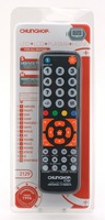 Control Remoto Universal Chunghop 2129 con Botones Grandes para Televisores de Hotel, Control Remoto Inteligente IR para TV