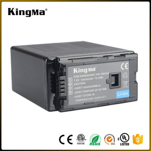 KingMa Professionelle Kamera Akku Mit Hoher Kapazität 7,2 V 10050 mAh VW-VBG6H VBG6 VBG6H Akku Für Panasonic - Product Image 1