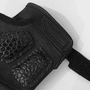 Guantes Tácticos Seibertron Unisex 2.0 T.T.F.I.G, 3 Dedos Descubiertos, Correa de Muñeca Ajustable, Antideslizantes, para Combate, Senderismo, Motociclismo, de Goma - Product Image 4
