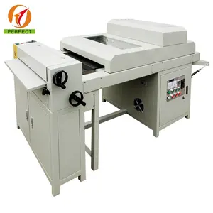 Machine de revêtement de rouleau UV 650