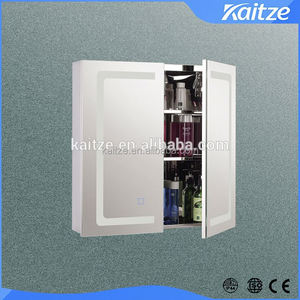 Vanité LED <span class=keywords><strong>salle</strong></span> <span class=keywords><strong>de</strong></span> <span class=keywords><strong>bain</strong></span> miroir <span class=keywords><strong>armoire</strong></span>, <span class=keywords><strong>armoire</strong></span> <span class=keywords><strong>à</strong></span> <span class=keywords><strong>glace</strong></span> en acier Inoxydable <span class=keywords><strong>pour</strong></span> moderne <span class=keywords><strong>de</strong></span> luxe <span class=keywords><strong>salle</strong></span> <span class=keywords><strong>de</strong></span> bains - Product Image 2
