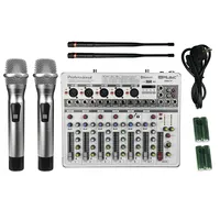 200watt 16 DSP DJ Mixer Audio Amplificatore