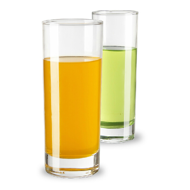 Haonai 10oz/300ml clear glass drinking cup water glass