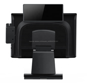 Good quality Micropos pos system B15 dual sreen All in One pos hardware - Product Image 4