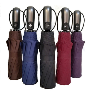 Hot Selling Customized Logo Portable Automatic Travel Auto Open Close Compact Rain Folding Umbrella