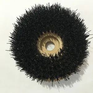 New Model abrasive nylon disc brush/abrasive brush in Brush