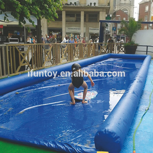 <span class=keywords><strong>Grande</strong></span> <span class=keywords><strong>piscine</strong></span> gonflable pour le skimboard / <span class=keywords><strong>Piscine</strong></span> gonflable pour le skim aquatique / Piste de skim gonflable pour adultes - Product Image 6