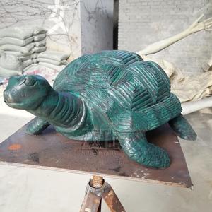 Escultura <span class=keywords><strong>de</strong></span> Tortuga Marina <span class=keywords><strong>Galapagos</strong></span> <span class=keywords><strong>de</strong></span> Bronce Grande para Jardín Exterior, Fundición en Caliente - Product Image 5