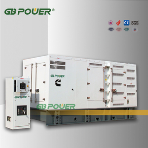 60kva Điện Máy Phát Điện Động Cơ 4BTA3.9-G2 - Product Image 3