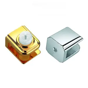 Hot sell glass clip alloy shower glass clamp glass clamp