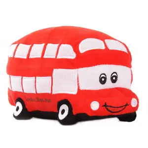 Plush Toy Bus Double Layers Buy Plush Toy London Red Bus