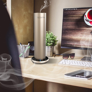 Scenta Bán Buôn Mùi Hương Tiếp Thị Không Khí Nước Hoa Máy Kim Loại Bluetooth Điều Khiển Điện Hương Thơm Tinh Dầu Khuếch Tán - Product Image 3