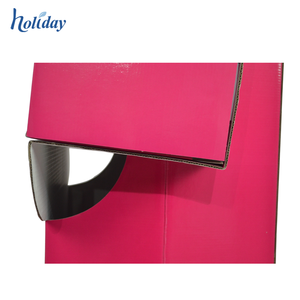 Promozione Carta Pegboard Ganci di Visualizzazione, Free Standing Cartone Ganci di Visualizzazione per Gli Accessori - Product Image 5
