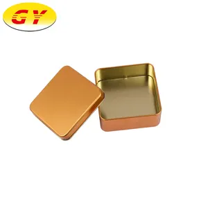 Wholesale high-quality metal packing boxes small items storage iron boxes