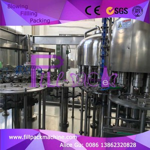 Material de alto polímero cuello con sistema de llenado automatico de botellas de PET mas menos el uno por ciento de 1mm de nive - Product Image 4