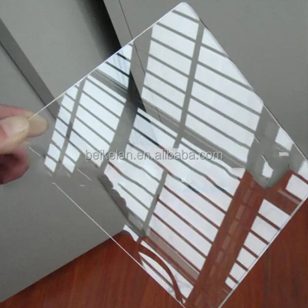 China perspex fabricação molde 3mm 2mm clara folha acrílica/perspex/plexi fábrica de vidro