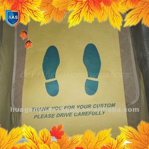 <strong>CAR</strong> VALETING PRODUCTS PRINTED <strong>PAPER</strong> FLOOR <strong>MATS</strong> X 200 - Product Image 2