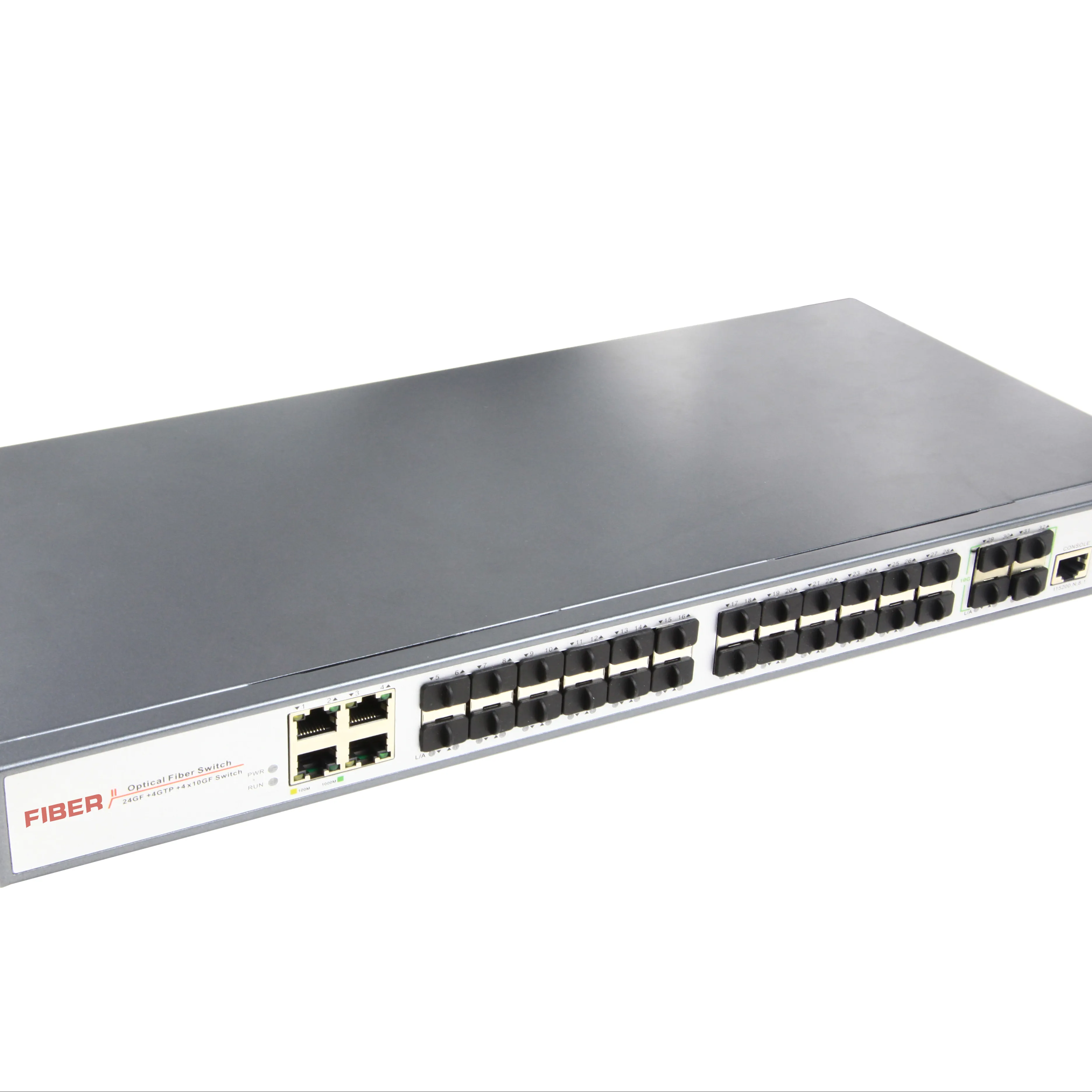 OEM, ODM yeni ürünler Yönetilen L2 32 port tam fiber ağ anahtarı EN IYI FIYAT (ONV31032FM)