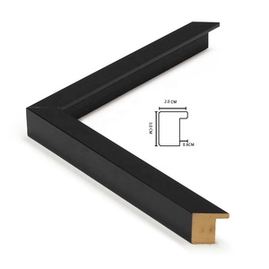 7 Colors Black White Brown Maple Solid Wood A1 <strong>A2</strong> A3 A4 8X10 11X14 Inch <strong>Picture</strong> Photo <strong>Frame</strong> With Mat - Product Image 2