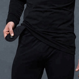 Batterie garder au chaud vêtements vêtement intérieur <span class=keywords><strong>thermique</strong></span> <span class=keywords><strong>sous</strong></span>-vêtements chauffants - Product Image 4