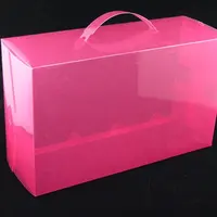 Прозрачная коробка для обуви